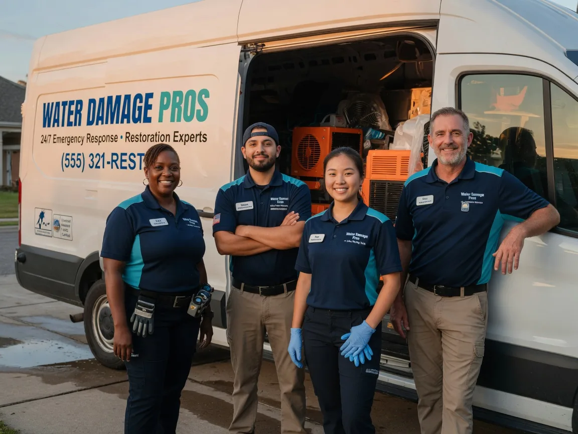 Water Damage Restoration company in Schererville, IN