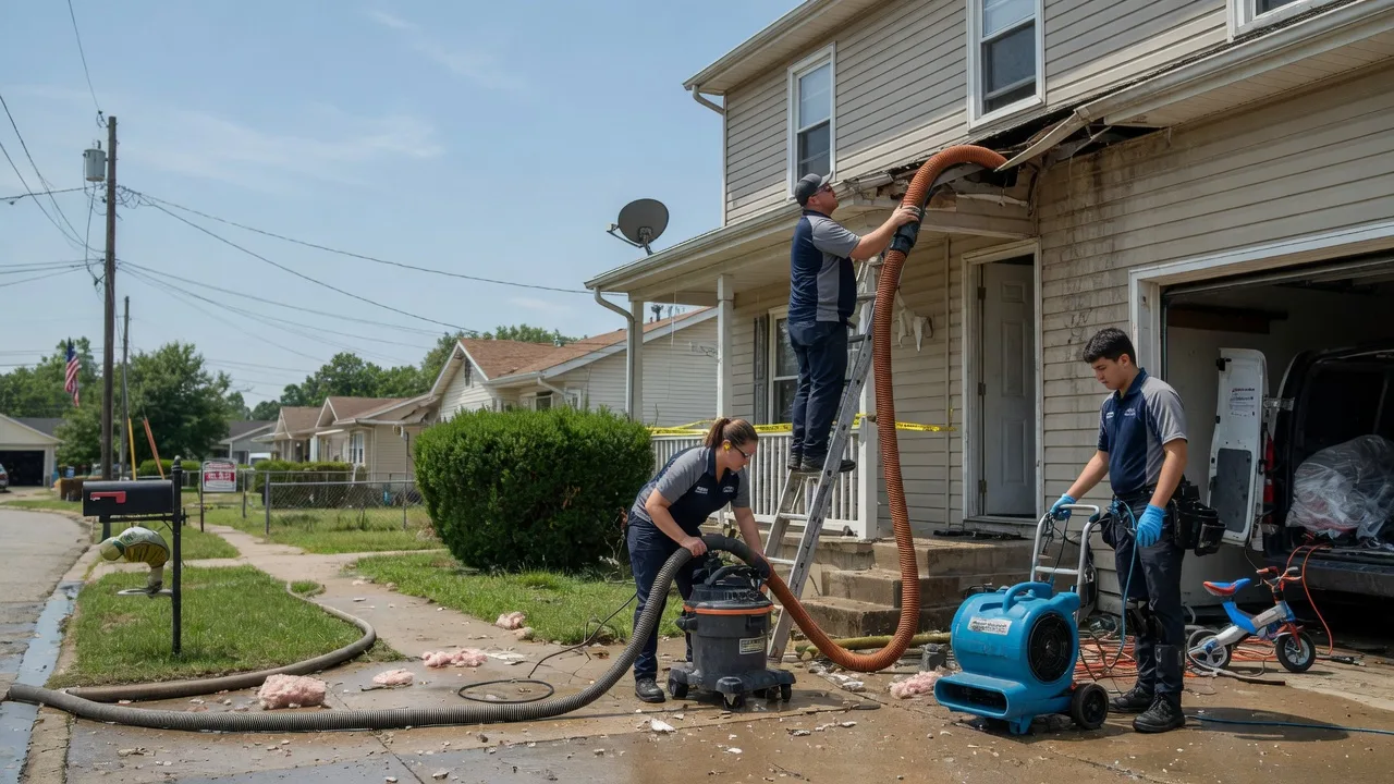 Water Damage Restoration in Schererville, IN near me